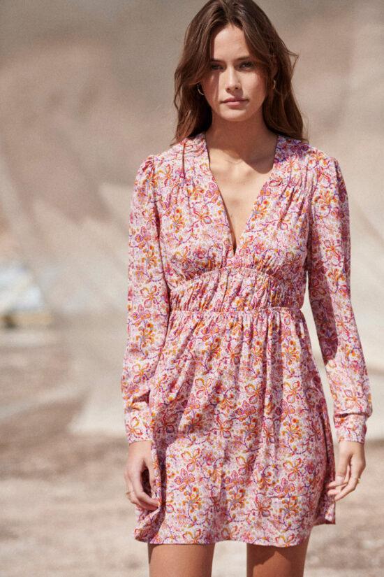 ROBE RIMARDE FUSHIA – Image 5