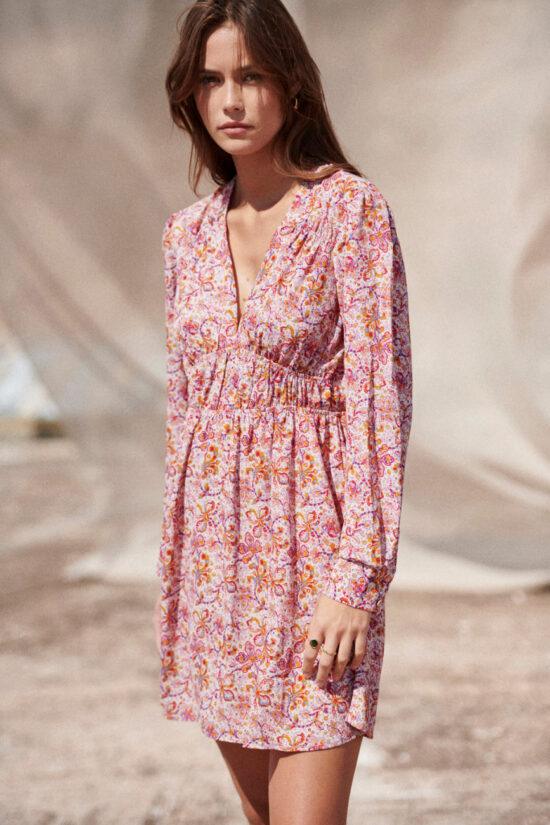ROBE RIMARDE FUSHIA – Image 6