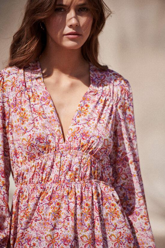 ROBE RIMARDE FUSHIA – Image 7