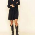 ROBE AFTERLIFE NOIR