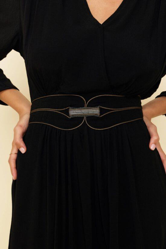 ROBE AFTERLIFE NOIR – Image 2