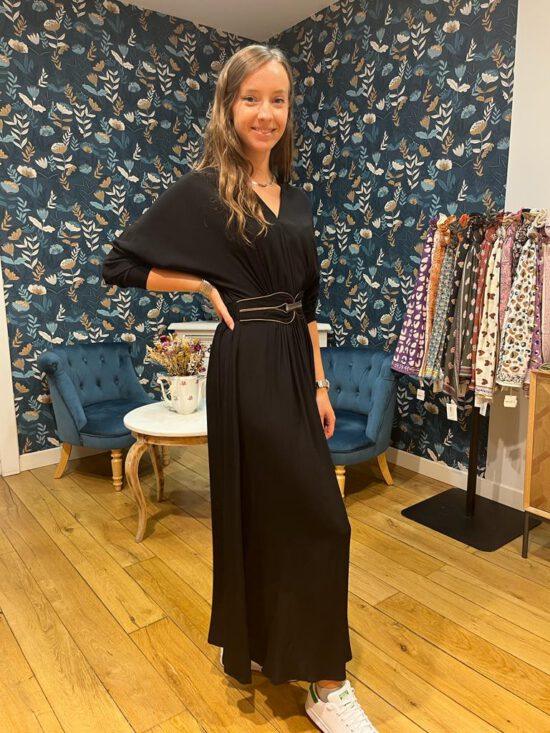 ROBE ALHAMBRA NOIR – Image 4