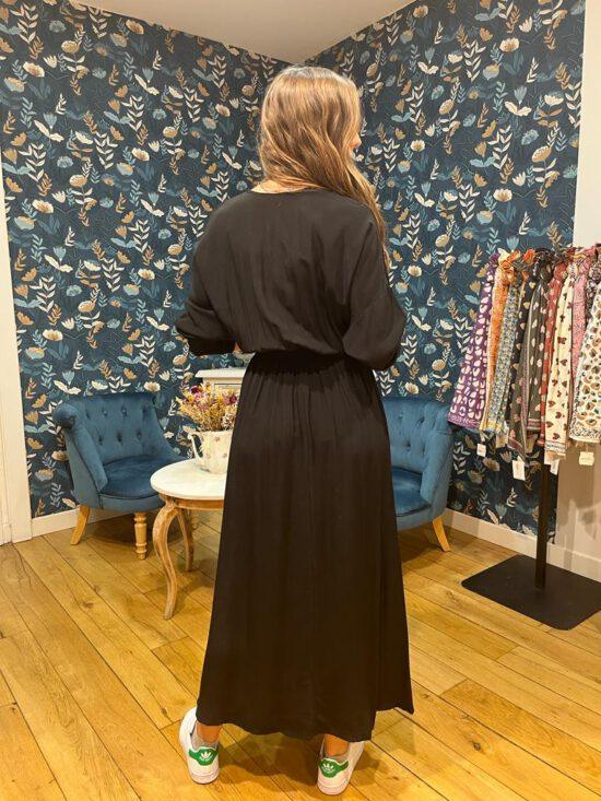 ROBE ALHAMBRA NOIR – Image 2