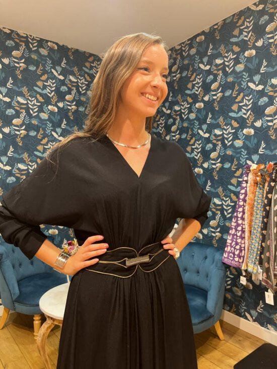ROBE ALHAMBRA NOIR – Image 3