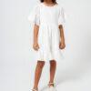 ROBE FLORA BLANC – Image 2