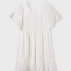 ROBE FLORA BLANC – Image 3