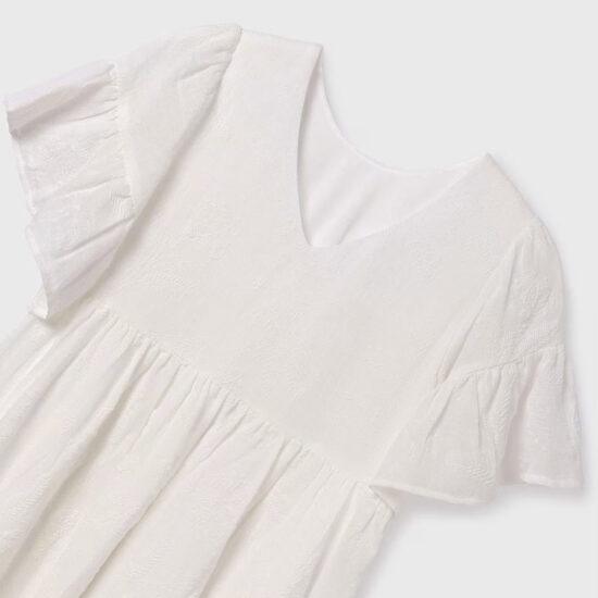 ROBE FLORA BLANC – Image 4