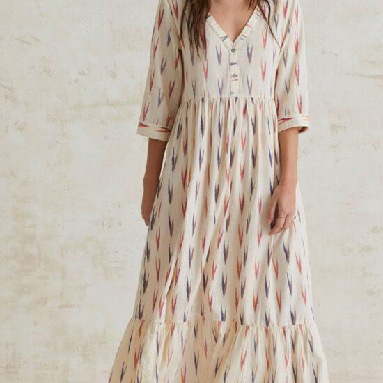 ROBE MATI ECRU – Image 2