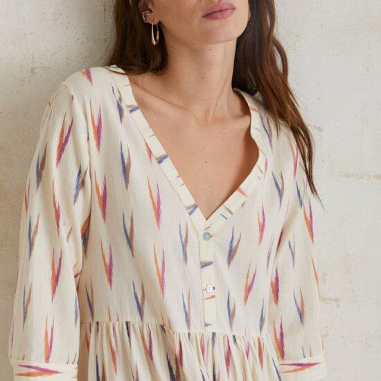 ROBE MATI ECRU – Image 3