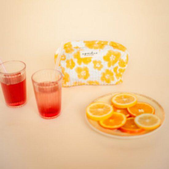 SMALL TROUSSE GAYA FLORA BOLD CITRON – Image 2