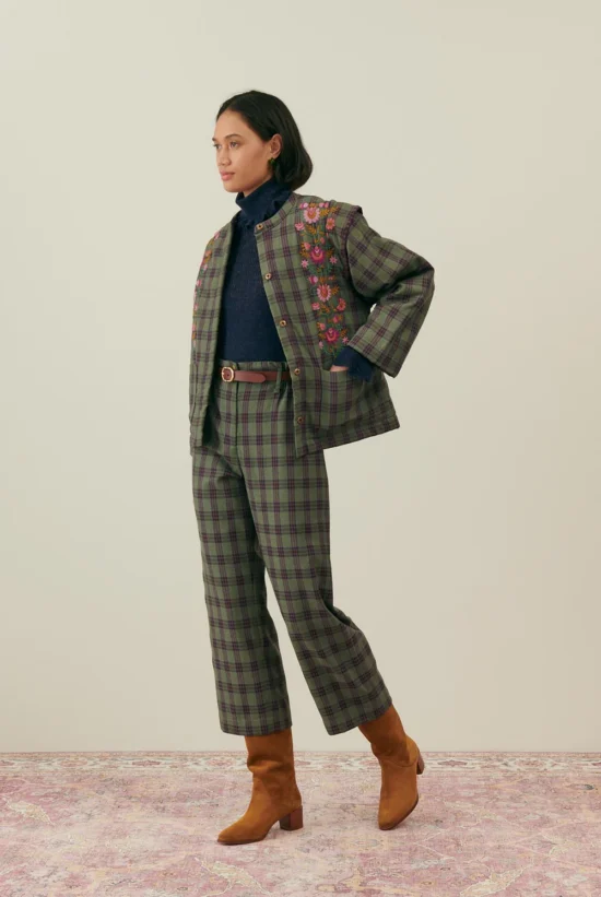 VESTE MAURA GREEN – Image 2