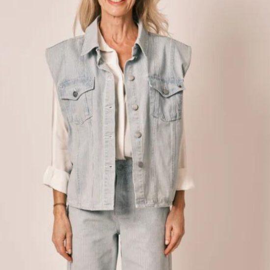 VESTE VAINA STRIPE – Image 2