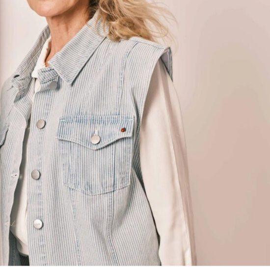 VESTE VAINA STRIPE – Image 3