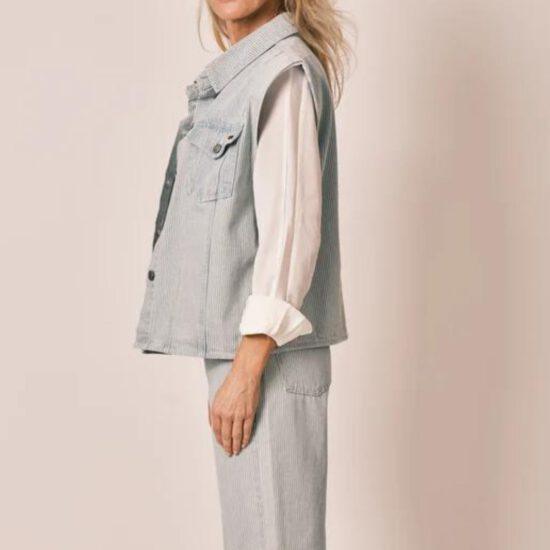 VESTE VAINA STRIPE – Image 4