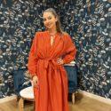 ROBE OPERA ROUILLE - LOUIZON