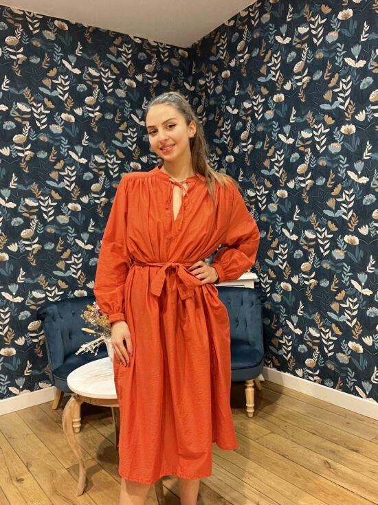 ROBE OPERA ROUILLE - LOUIZON