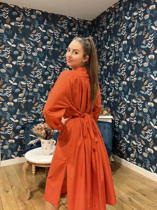 ROBE OPERA ROUILLE - LOUIZON – Image 2