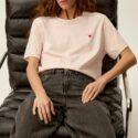 T-SHIRT GAZOLINE POUDRE - DES PETITS HAUTS