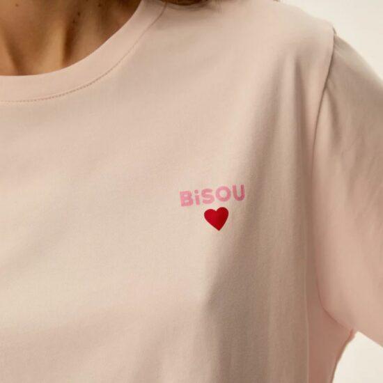 T-SHIRT GAZOLINE POUDRE - DES PETITS HAUTS – Image 2