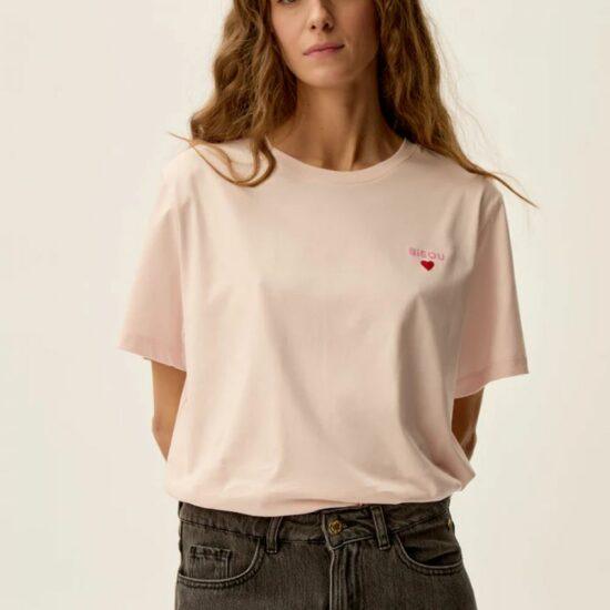T-SHIRT GAZOLINE POUDRE - DES PETITS HAUTS – Image 3