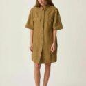 ROBE ROBINSON OLIVE - DES PETITS HAUTS