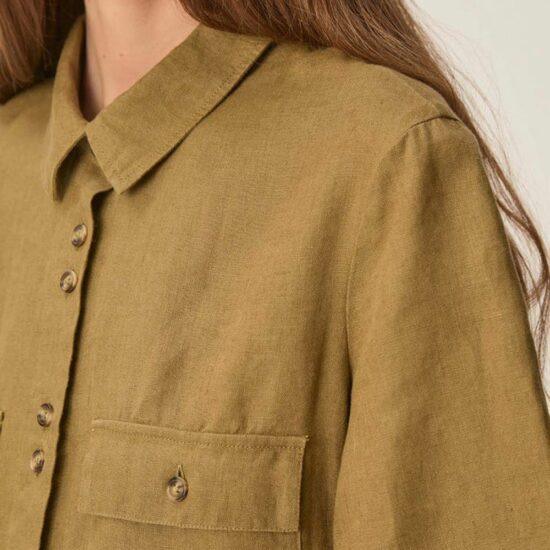 ROBE ROBINSON OLIVE - DES PETITS HAUTS – Image 3