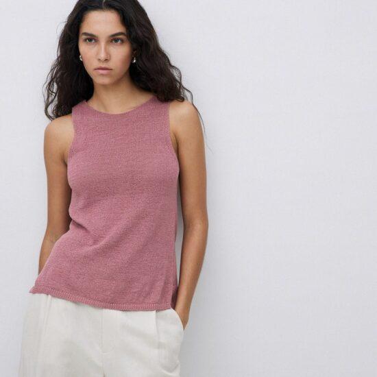 TOP LIMA42 VIEUX ROSE - YERSE – Image 3