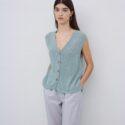 TOP LIMA42 VERDE - YERSE