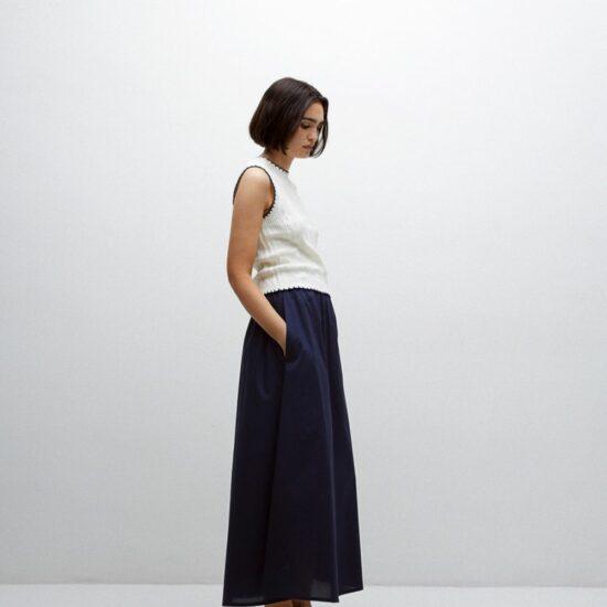 JUPE CONAN42 NAVY - YERSE