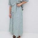 JUPE BUBBLE42 GREEN - YERSE