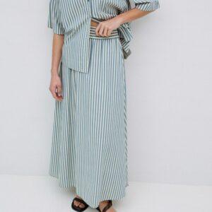 JUPE BUBBLE42 GREEN - YERSE