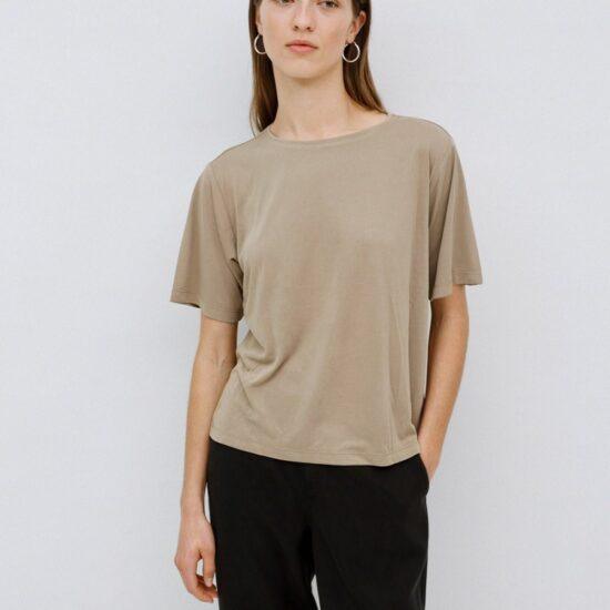 T-SHIRT LORENA42 KHAKI  - YERSE