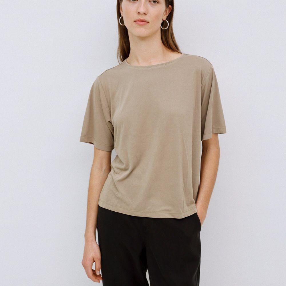 T-SHIRT LORENA42 KHAKI - YERSE
