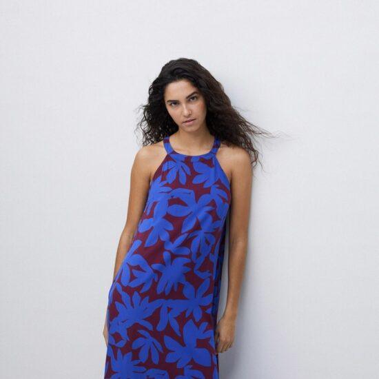 ROBE ISCHIA42 BIG FLOWERS  - YERSE – Image 2