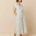 ROBE HIND ECRU - INDI&COLD
