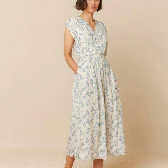 ROBE HIND ECRU - INDI&COLD
