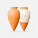DUO D'OLLAS** - 1 OLLA TERRACOTTA & 1 OLLA BLANC GRAINE - PEPIN