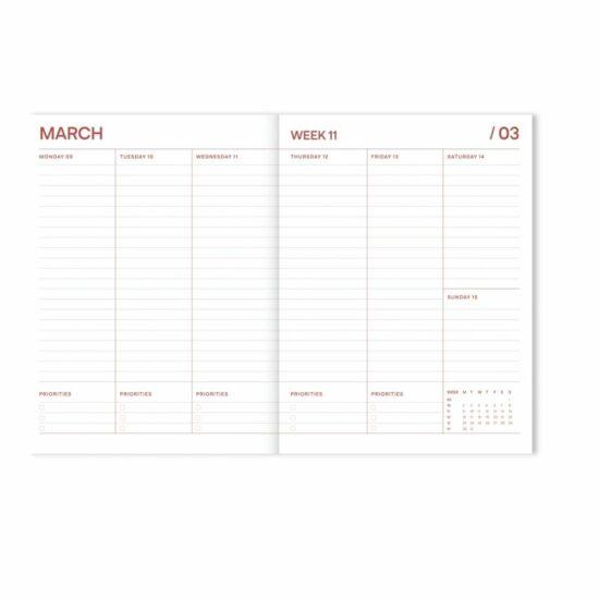 AGENDA - FLEURS CORAIL – Image 3