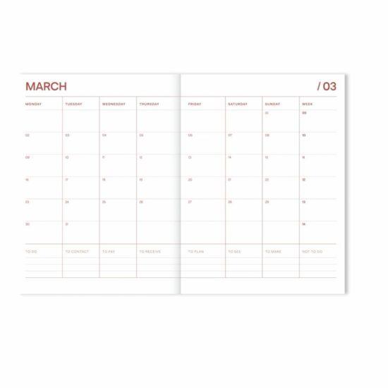AGENDA - SOLEIL BEIGE – Image 2