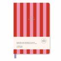 AGENDA - RAYE ROUGE ET ROSE