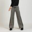 JEANS FLEURE GREY GANSE - F.A.M
