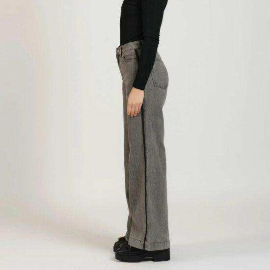 JEANS FLEURE GREY GANSE - F.A.M – Image 3