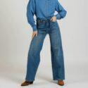 JEANS FLORA STONE - F.A.M