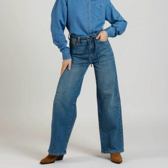 JEANS FLORA STONE - F.A.M