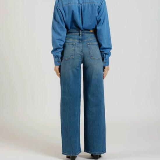 JEANS FLORA STONE - F.A.M – Image 2