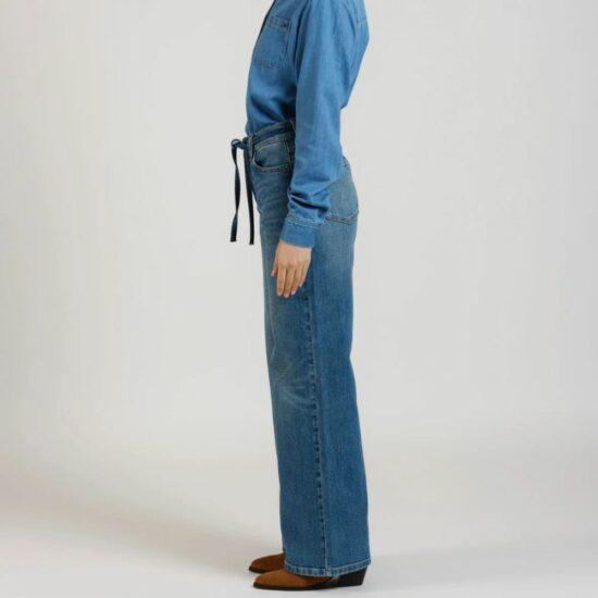 JEANS FLORA STONE - F.A.M – Image 3