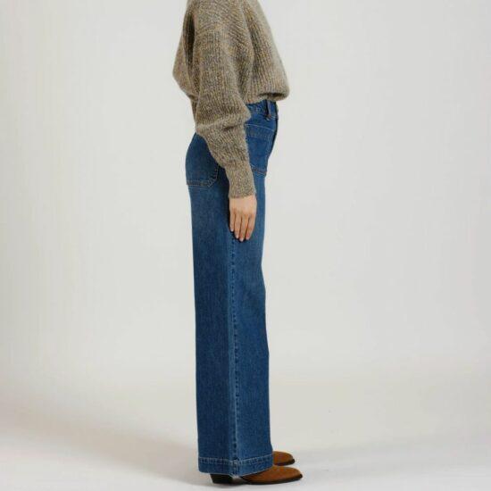 NEW JEANS FAUVE STONE - F.A.M – Image 3