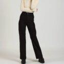 NEW JEANS FAUVE BLACK - F.A.M