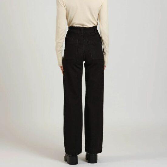 NEW JEANS FAUVE BLACK - F.A.M – Image 2
