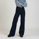 NEW JEANS FAUVE INDIGO - F.A.M